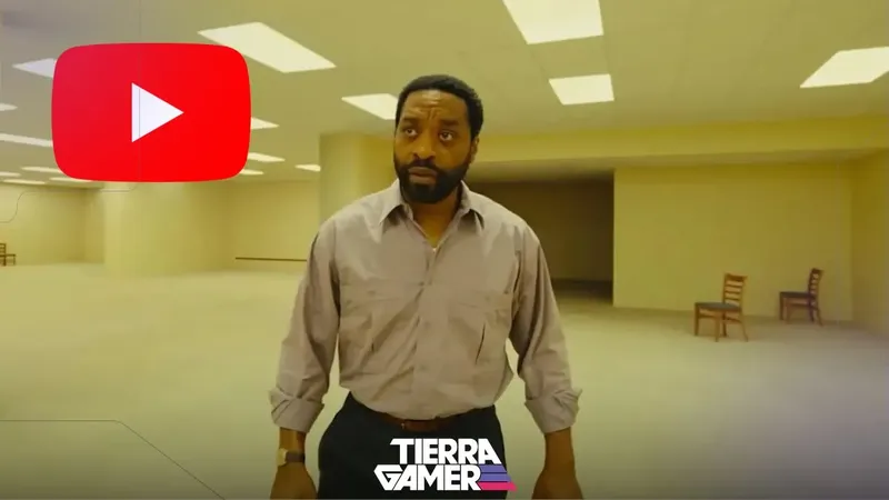 Backrooms liberará todo su contenido adicional en YouTube por si no alcanzas a verla en cine