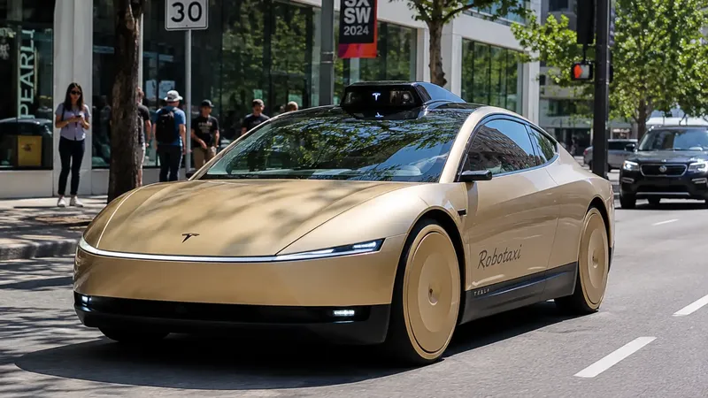 Elon Musk en problemas: el robotaxi de Tesla no convence ni a sus creadores