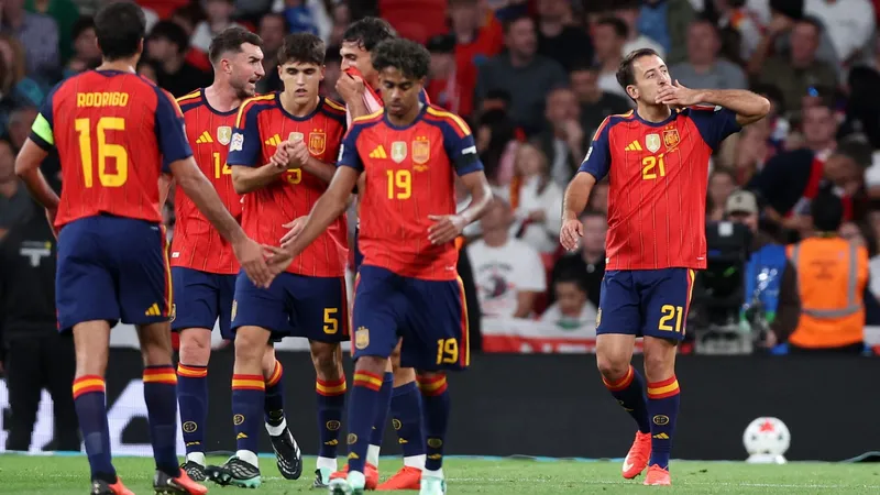 La Selección Española sumó un partido más a su marca sin perder