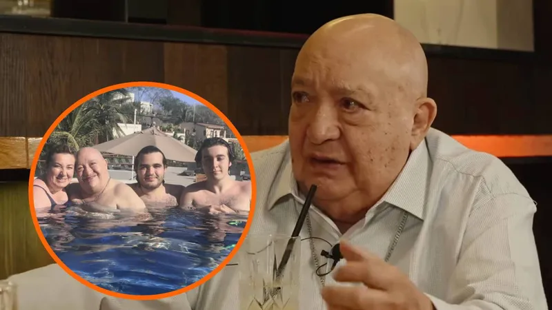 Luis de Alba admite que su hijo era líder de una banda de ROBA COCHES y al salir de la cárcel pasó lo peor