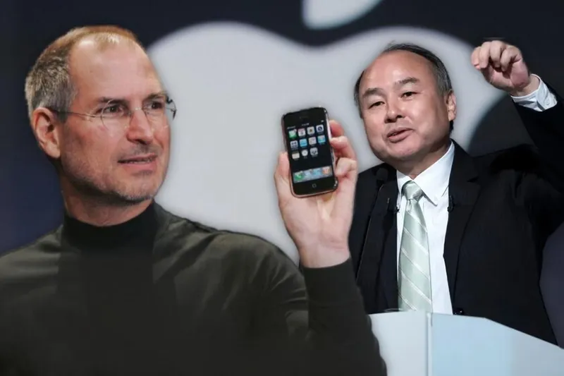 Un japonés lo apostó todo al iPhone: fue un acuerdo con Jobs, pero tres años antes de que existiera el iPhone