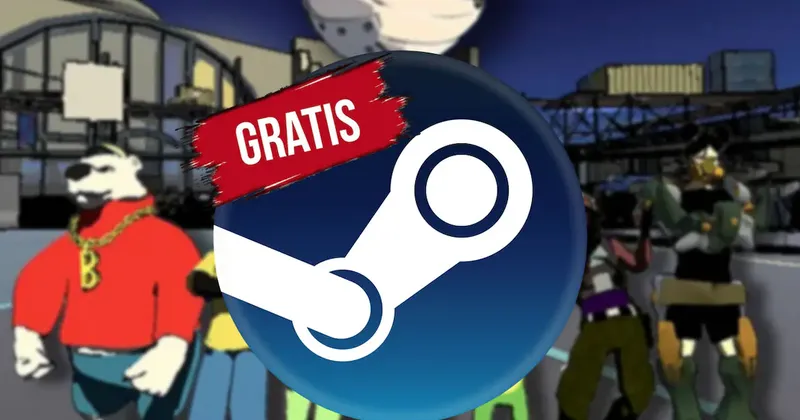 Gratis: Steam está regalando un título con reseñas positivas que fusiona los juegos de deportes y los shooters en partidas multijugador muy caóticas