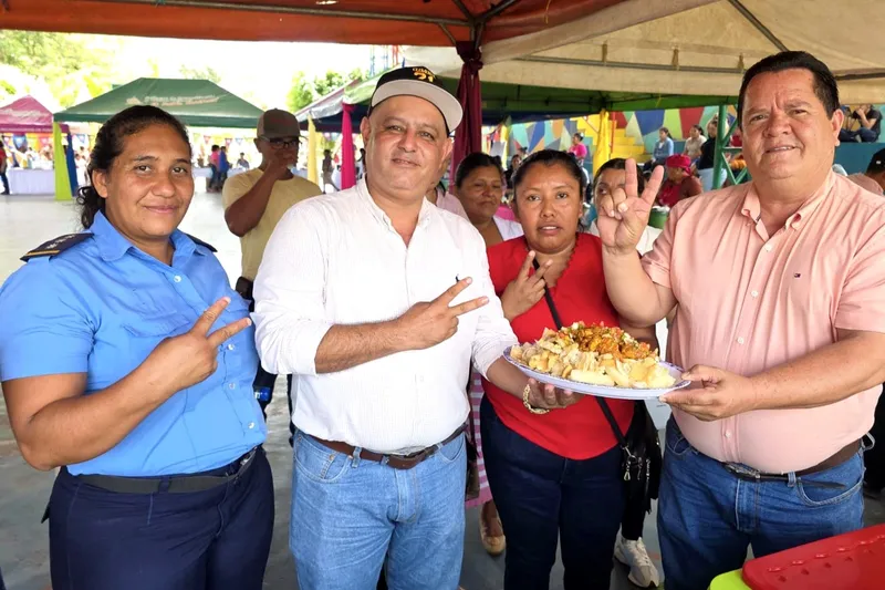 Festival gastronómico reúne a emprendedores y familias de Nueva Segovia