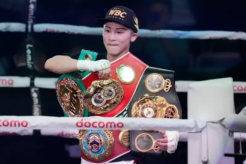 Bam Rodríguez y Naoya Inoue pelearían en marzo de 2027