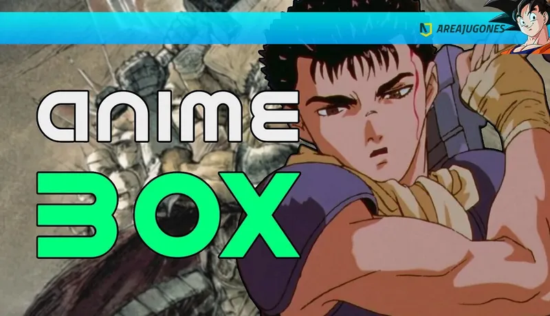 El anime clásico de Berserk llega a AnimeBox con el eclipse: Guts habla castellano en su adaptación más querida