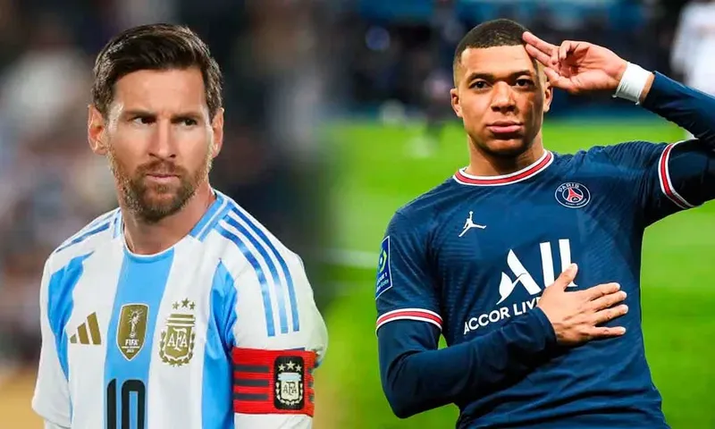 Mbappé acecha de cerca el liderato de goleo de Messi