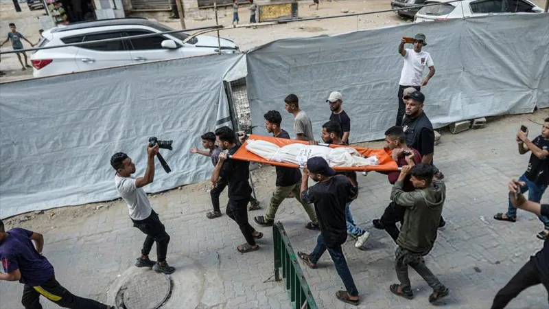 Unicef: Más de 340 niños palestinos asesinados desde la tregua en Gaza