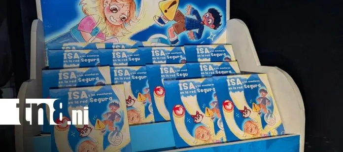 Claro Nicaragua lanza libro infantil sobre ciberseguridad