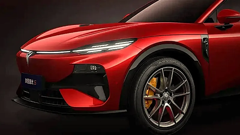 10.347 ventas en sólo 1 hora y 700 km de autonomía: el nuevo SUV rival de Tesla y Xiaomi que podría llegar a España