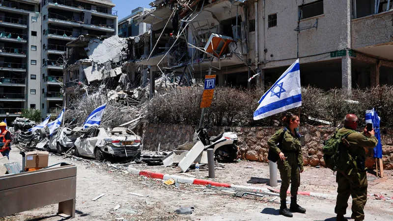 Israel supera los 8.700 heridos en agresión contra Irán