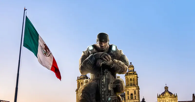 México es territorio de Gears of War: hubo 5 títulos de la franquicia entre los más jugados de XBOX el fin de semana
