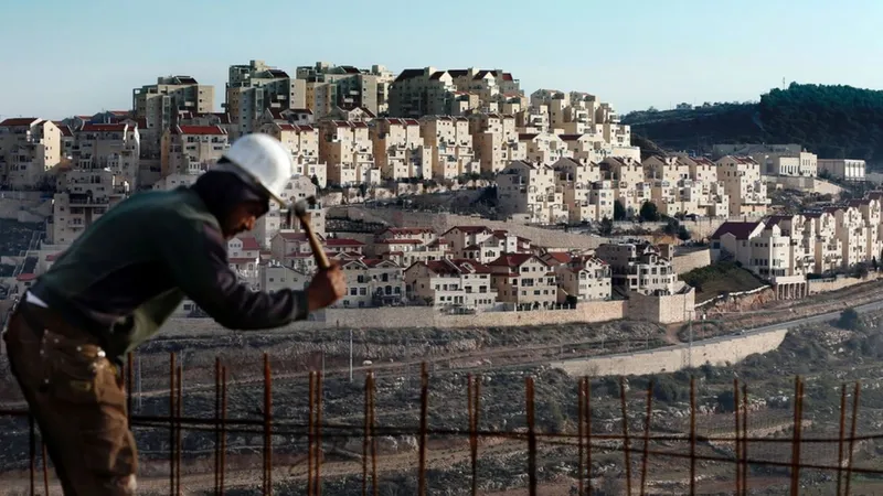 Israel destina 388 millones para asentamientos en Cisjordania