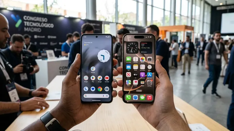 Google Pixel 10 vs iPhone 17: la lucha definitiva entre Android y Apple