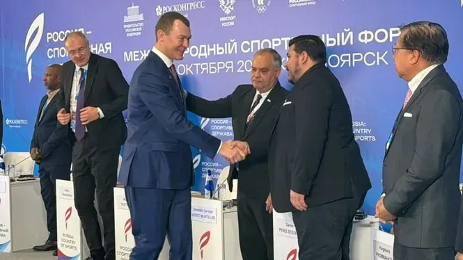 Nicaragua participa en XIV Foro Internacional en Rusia para fortalecer cooperación deportiva