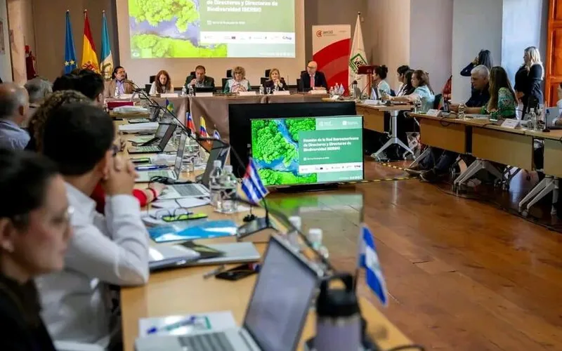 En Reunión sobre Biodiversidad