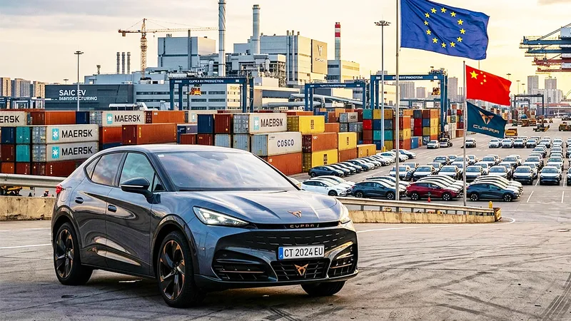El Tavascan ‘resuelve’ sus problemas con los aranceles a los coches eléctricos chinos y hace que CUPRA triplique sus beneficios
