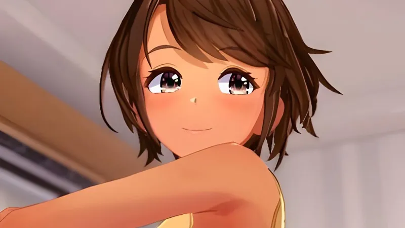 Desarrolladores se desnudaron para animar este juego de waifus