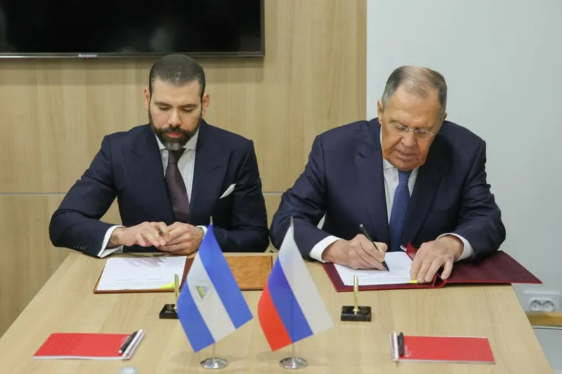 Rusia y Nicaragua ratifican el excelente estado de sus relaciones de hermandad y cooperación bilateral