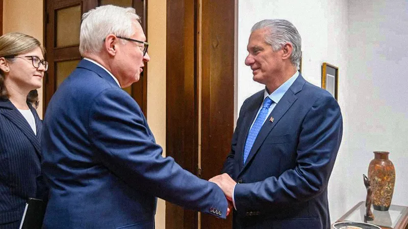 Rusia ratifica respaldo a Cuba en el centenario de Fidel Castro