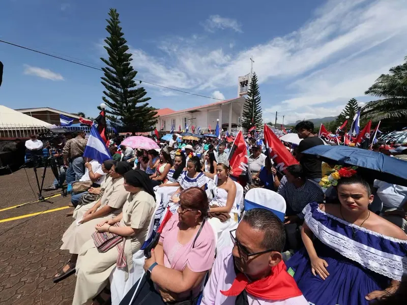 Familias de Sébaco y San Isidro participan en consulta sobre reforma constitucional