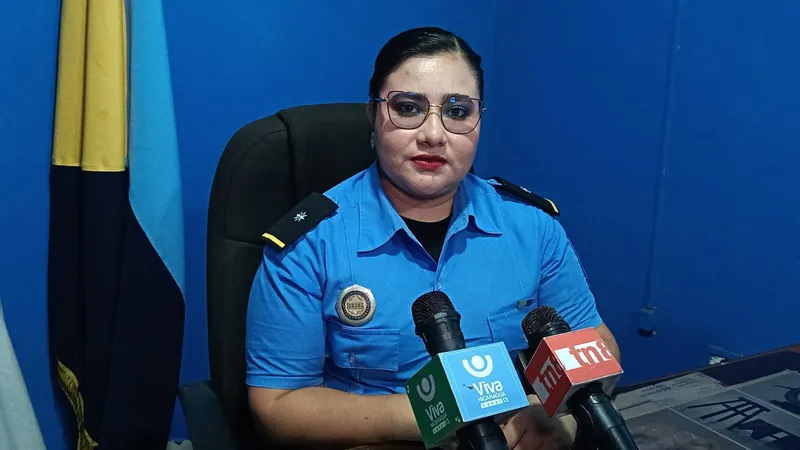 Policía Nacional refuerza seguridad y captura a personas en Masaya
