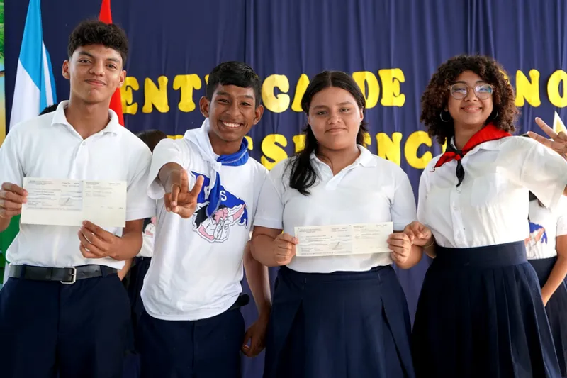 MINED fija fecha para matrículas escolares y bono a bachilleres