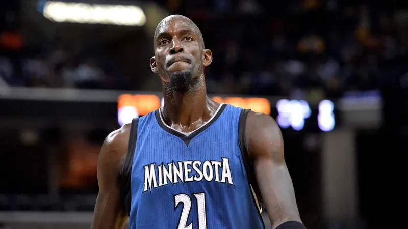 Número ’21’ de Kevin Garnett en la NBA será retirado por los Timberwolves
