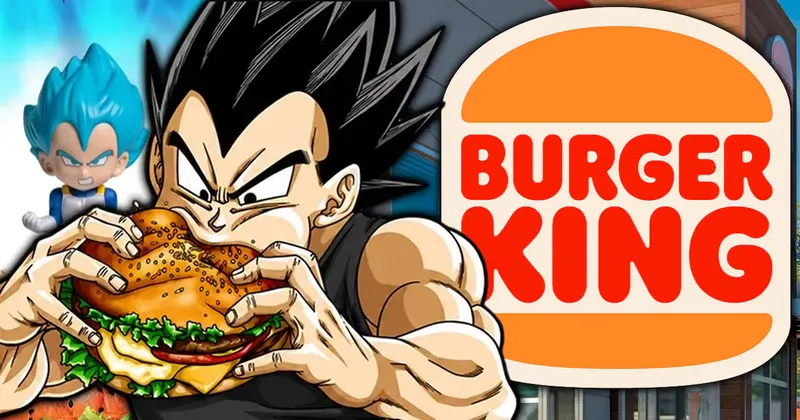 Dragon Ball Super y Burger King estrenan oficialmente la colaboración en México y LATAM, con la nueva Super Saiyan Whopper, juguetes coleccionables y más sorpresas