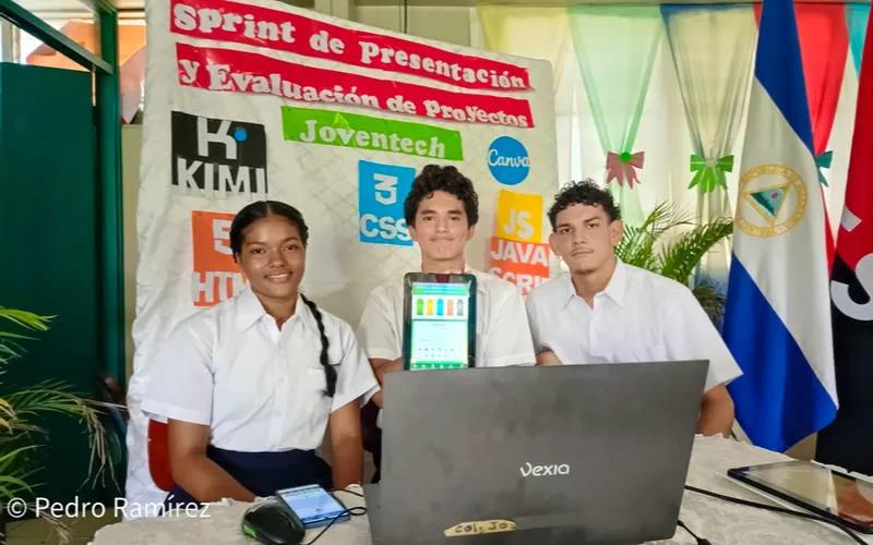 MINED celebra Festival de Innovación y Tecnología Educativa: JOVENTECH