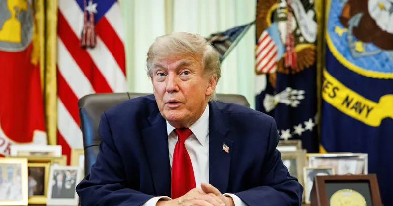 Trump reporta al menos US$1.400 millones en ingresos por criptomonedas en 2025