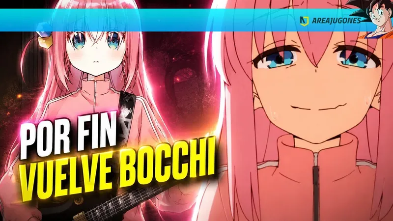 Buenas noticias para los fans de Bocchi the Rock!: El manga regresa tras 5 meses de pausa