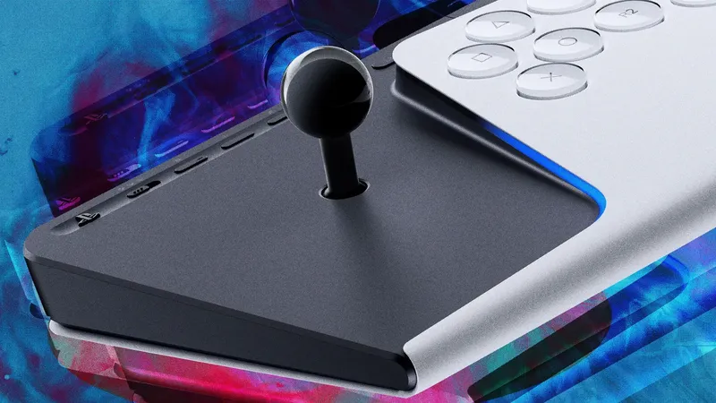 PlayStation define su apuesta por losfighting gamescon el FlexStrike Wireless Fight Stick