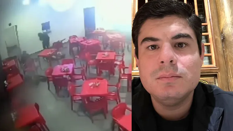 Filtran video del ataque a primos de Alfredo Olivas en taquería: En 10 segundos m4taron a 2 personas
