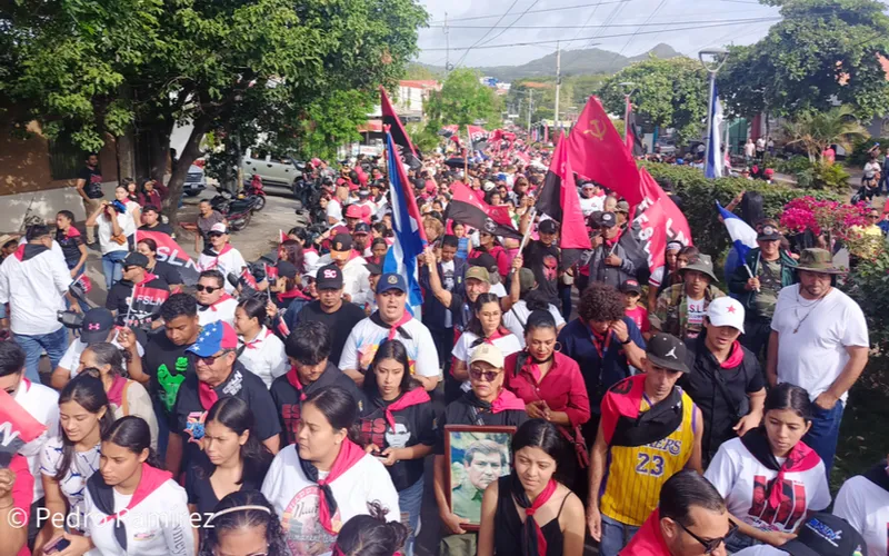 Estelí conmemora 47.° aniversario de su liberación con multitudinaria caminata