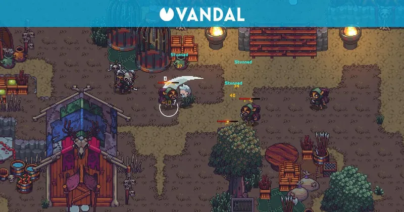 Emberville, el RPG de acción que te permite reconstruir un pueblo, ya tiene fecha en acceso anticipado