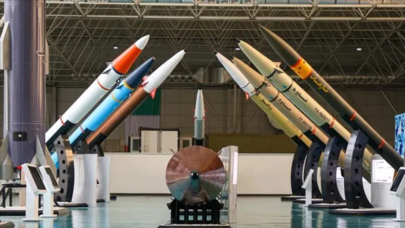 Informe: Irán ha preservado sus fábricas de producción de misiles y drones