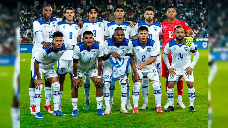 Nicaragua logra histórico empate ante Sudáfrica en Johannesburgo