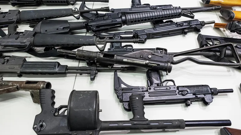 El 70% de las armas que usa el crimen organizado en México son de EEUU, según autoridades