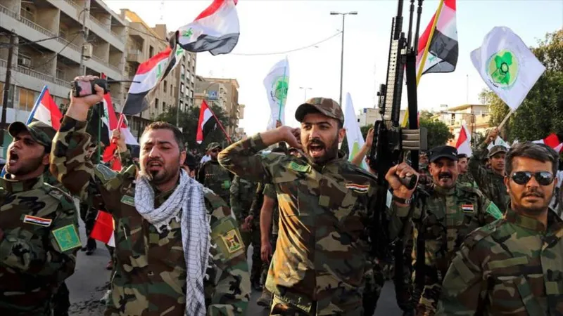 Irak: La Resistencia no entregará las armas mientras siga EEUU