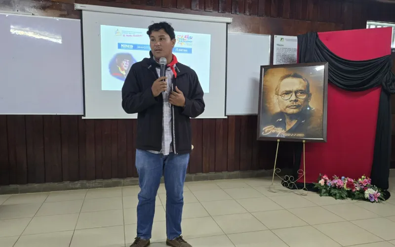 Palabras del Compañero Ángel Peralta Miranda, Coordinador Departamental Juventud Sandinista Departamento de Rivas durante el Proceso de Consulta a la Reforma Constitucional