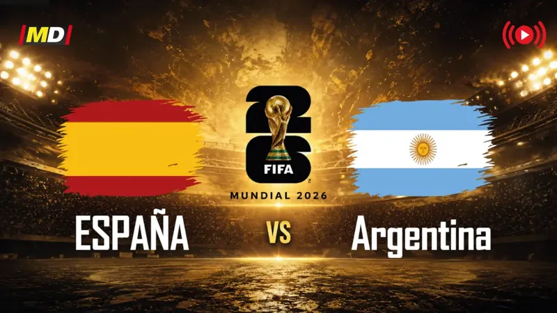 Toda la previa del España-Argentina, en directo