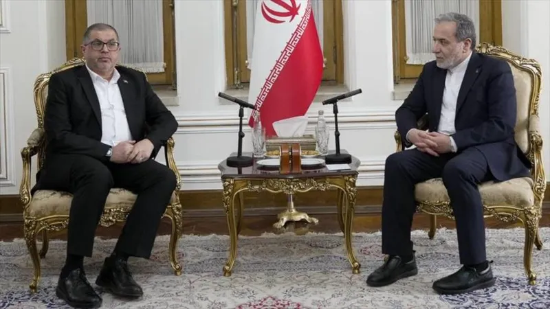 Araqchi: Irán seguirá apoyando la causa de la liberación de Palestina