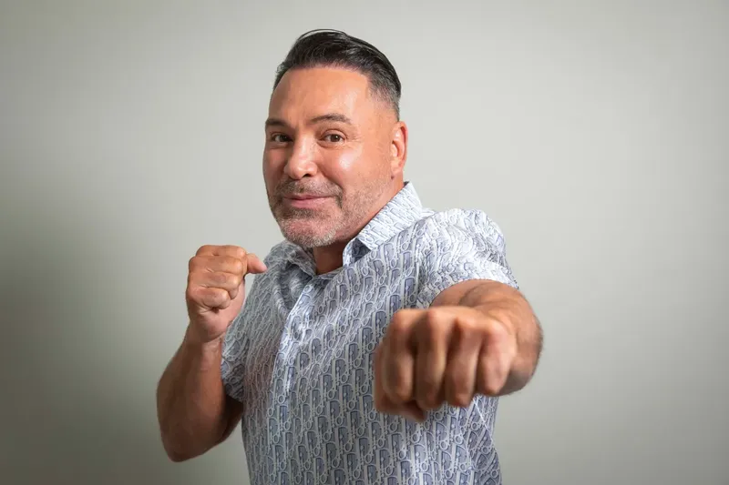 Óscar de la Hoya resolvió sus problemas con Vergil Ortiz y ya trabaja en su siguiente pelea
