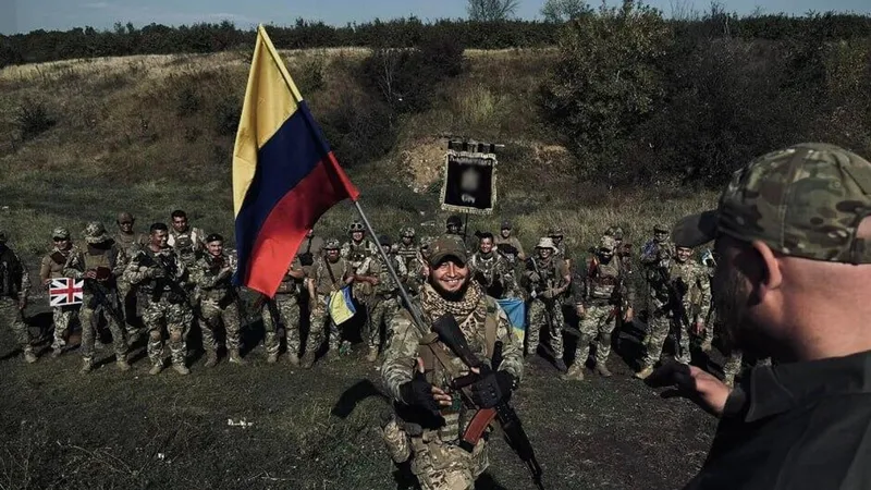 De europeos a colombianos: Moscú destapa quién pelea hoy por Kiev y por qué los mercenarios huyen en masa