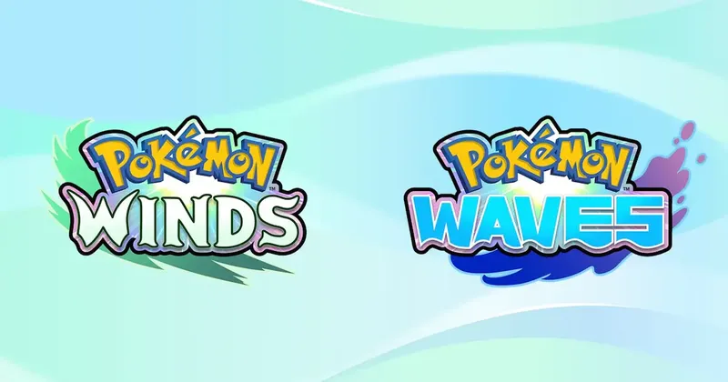 Una nueva filtración apunta a que Pokémon Winds y Pokémon Waves llegarían en septiembre de 2027 para Nintendo Switch 2