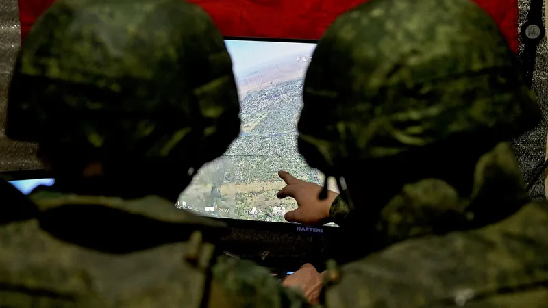 Rusia libera una localidad y derriba 1.750 drones en un día de combates