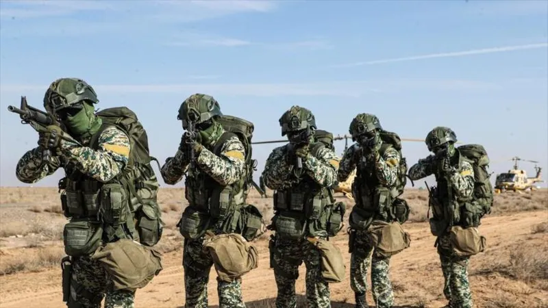 ‘Durante guerra de 40 días, ejército terrestre iraní frustró invasión de EEUU’
