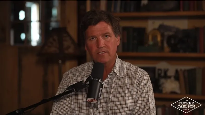 Tucker Carlson destaca una lección que deja la guerra en Irán a los ciudadanos de EEUU
