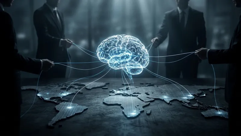 Cómo la inteligencia artificial se convierte en la máscara de un nuevo colonialismo