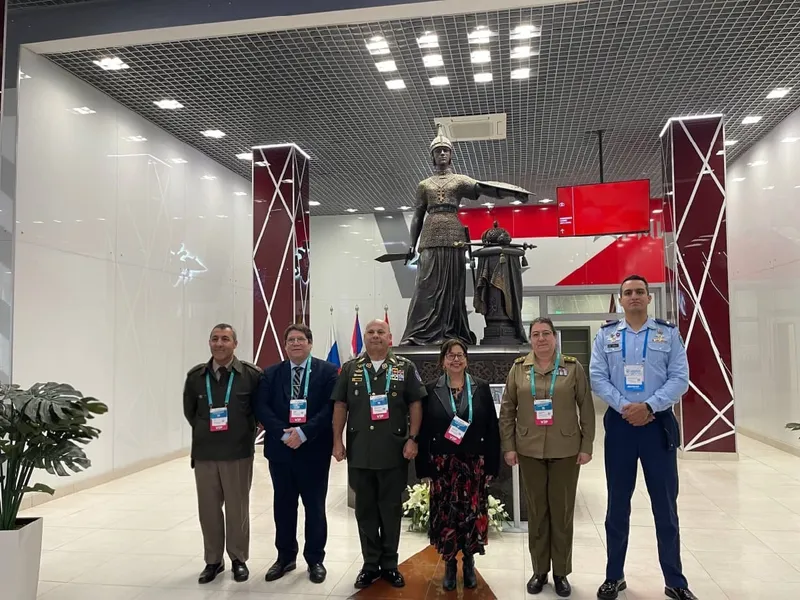 En Congreso Internacional de Tecnologías en Rusia